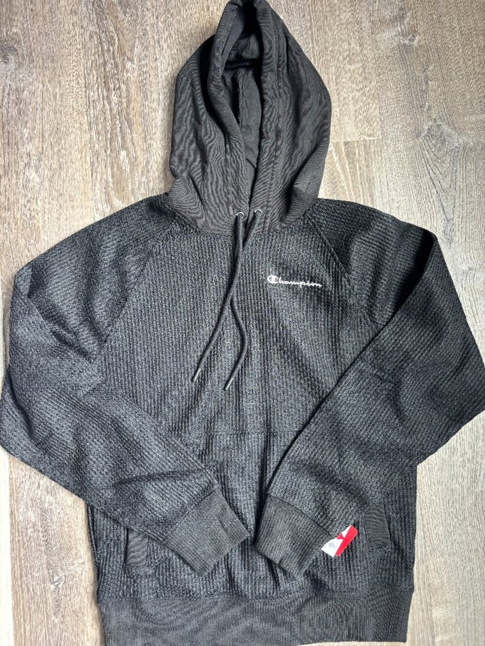 Champion Waffle Hoodie